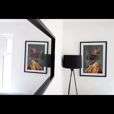 Luxury Town House In Bristol, Near Southmead Hospital Vakantiehuis Bristol